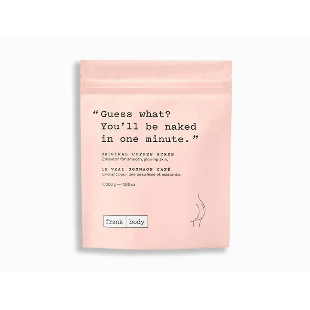 Frank Body Original Coffee Scrub Exfoliator 200g 7.05oz NEW